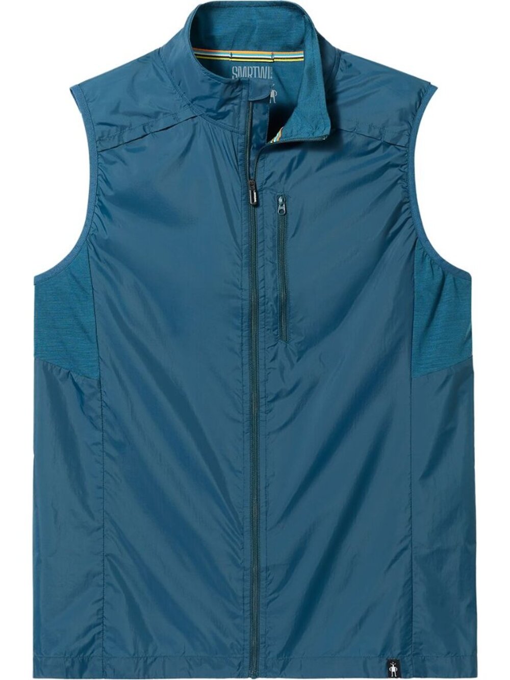Smartwool Men's Size L Active Ultralight Twilight Blue Sport Windbreaker Vest